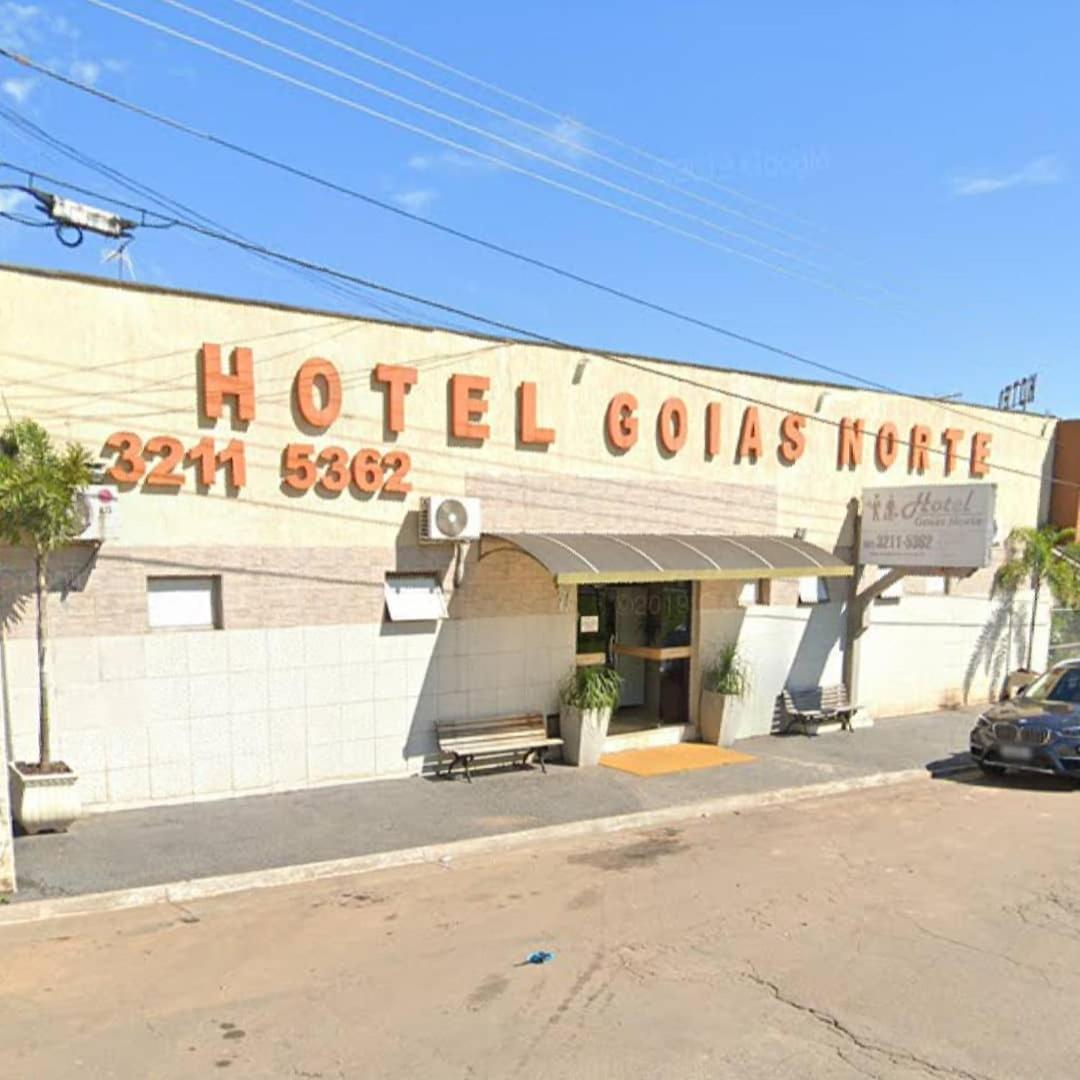 Hotel Goias Norte Goiânia Zewnętrze zdjęcie