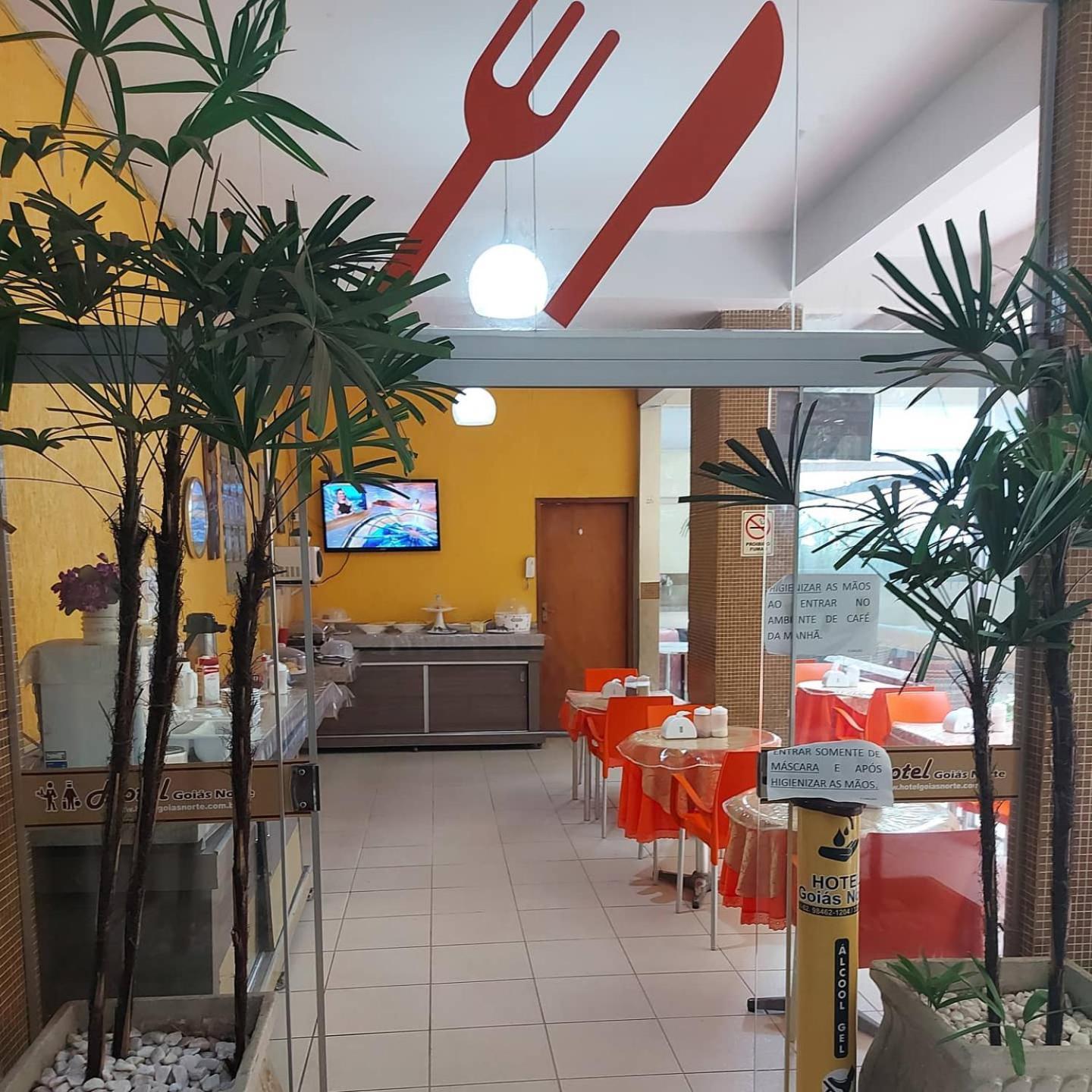 Hotel Goias Norte Goiânia Zewnętrze zdjęcie