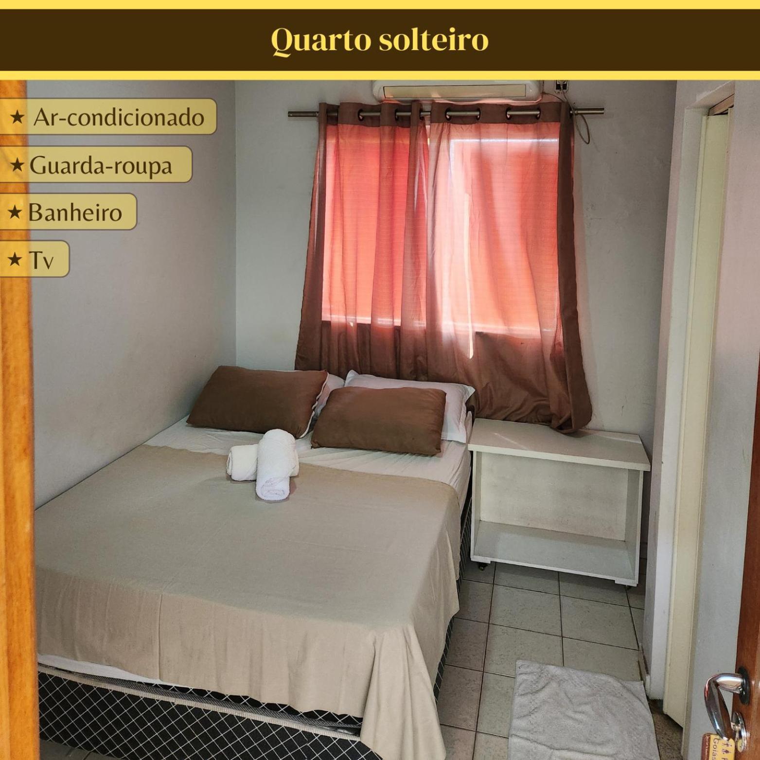 Hotel Goias Norte Goiânia Zewnętrze zdjęcie