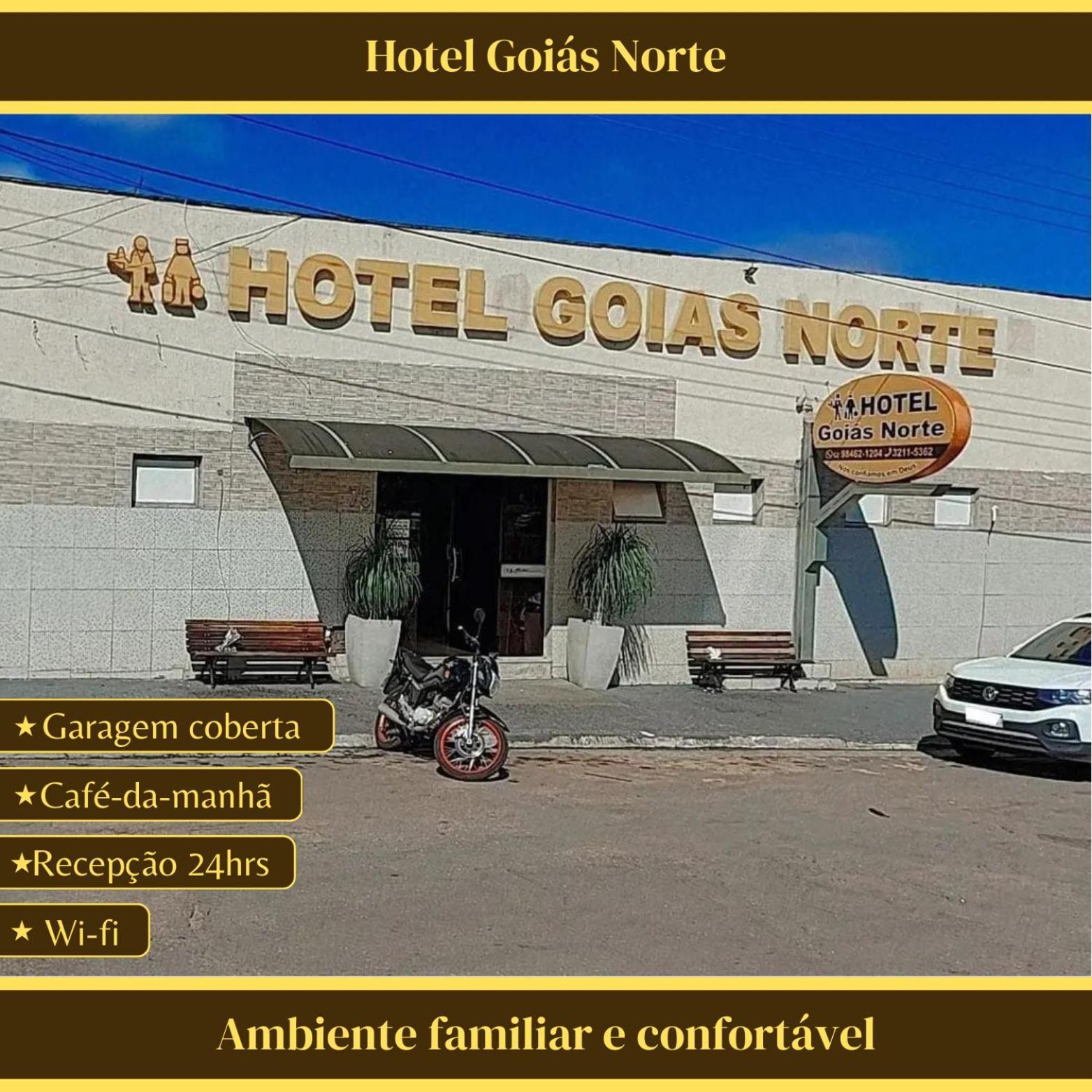 Hotel Goias Norte Goiânia Zewnętrze zdjęcie
