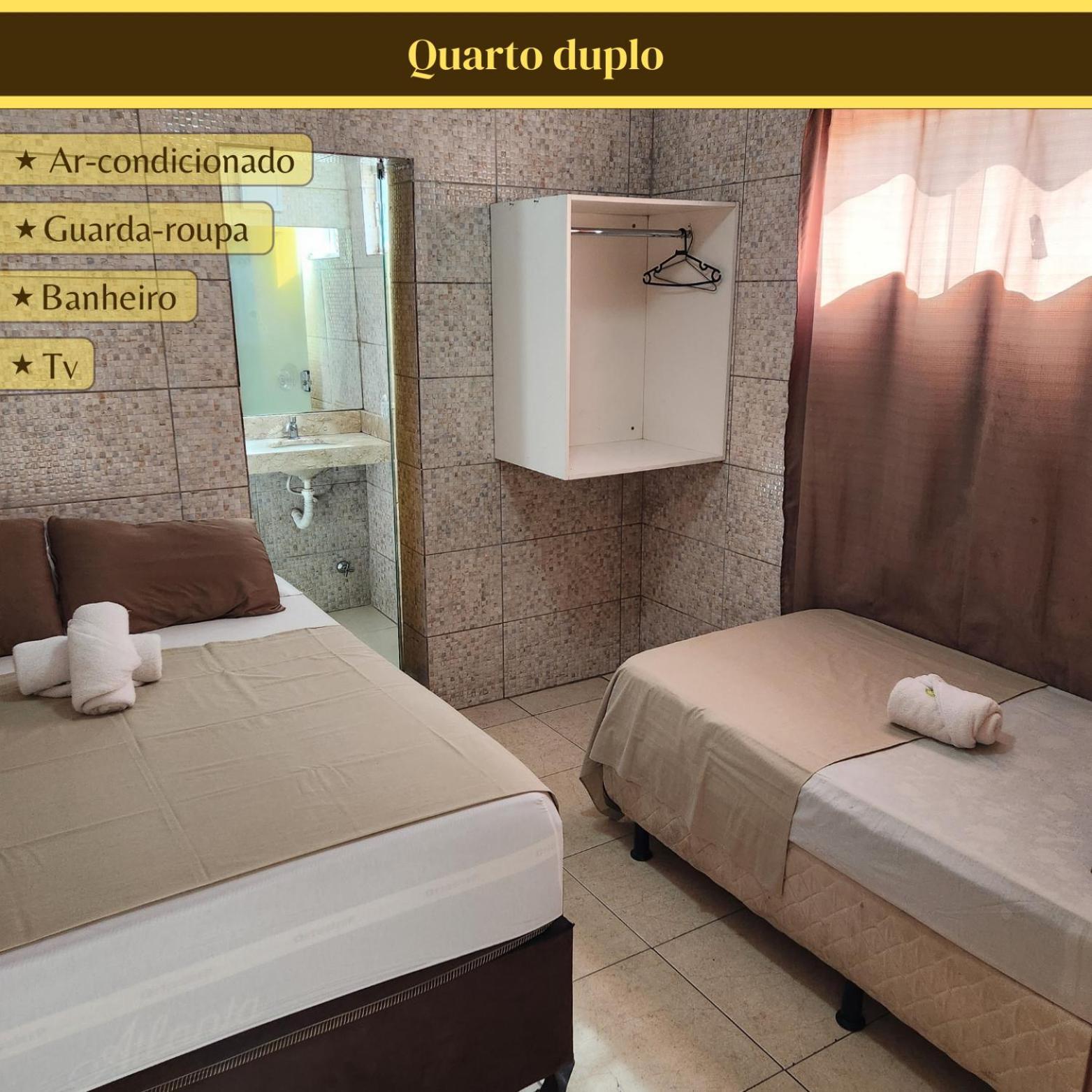 Hotel Goias Norte Goiânia Zewnętrze zdjęcie